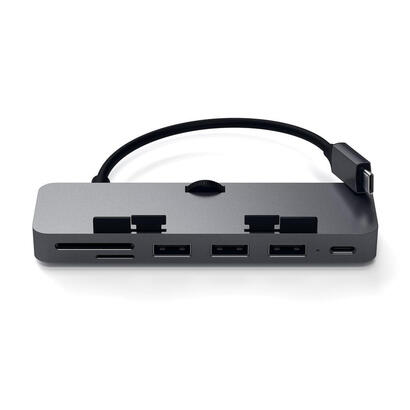 hub-satechi-type-c-clamp-pro-space-gray
