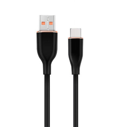 gembird-premium-silicon-tipo-c-usb-charging-and-data-cable-15m-black