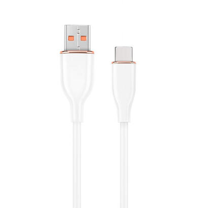 gembird-premium-silicon-tipo-c-usb-charging-and-data-cable-15m-white