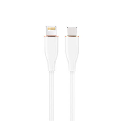 cable-gembird-premium-silicon-usb-tipo-c-to-8-pins-charging-data-15m-white