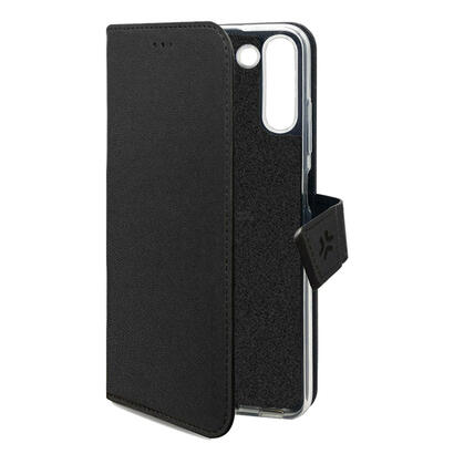 celly-wally1064-funda-para-galaxy-a55-5g-168-cm-66-funda-cartera-negro