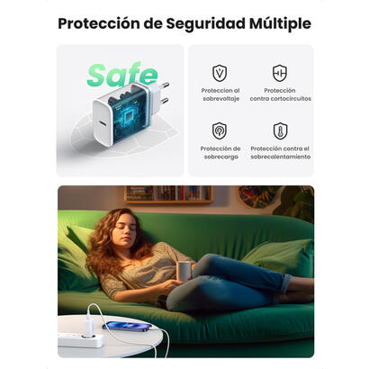 cargador-ugreen-pd-20w-eu-white