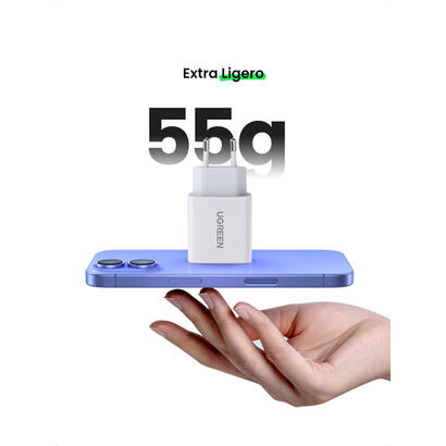 cargador-ugreen-pd-20w-eu-white