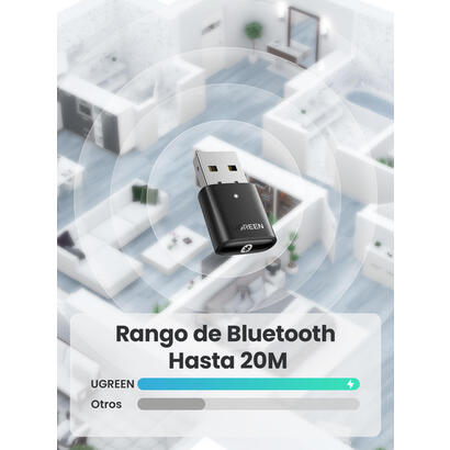 adaptador-usb-ugreen-usb-bluetooth-50