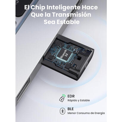adaptador-usb-ugreen-usb-bluetooth-50