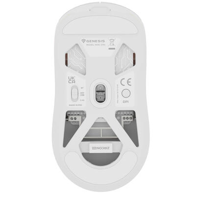 raton-genesis-zircon-660-pro-wireless-biala