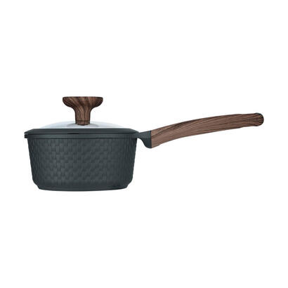 resto-kitchenware-93900-cacerola-13-l-alrededor-negro