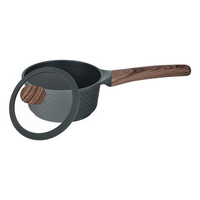 resto-kitchenware-93900-cacerola-13-l-alrededor-negro