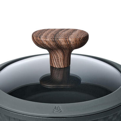 resto-kitchenware-93900-cacerola-13-l-alrededor-negro