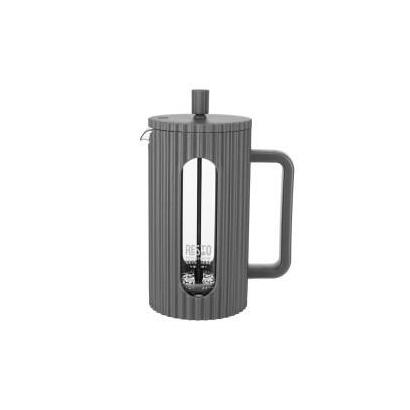 resto-kitchenware-90535-cafetera-manual-frances-de-prensa-1-l-gris