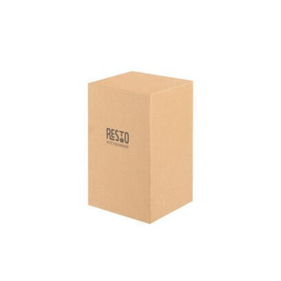 resto-kitchenware-90535-cafetera-manual-frances-de-prensa-1-l-gris