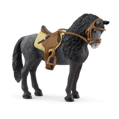 yegua-schleich-horse-club-pura-raza-espanola-con-silla-de-montar-y-brida-figura-de-juguete-marron-42708