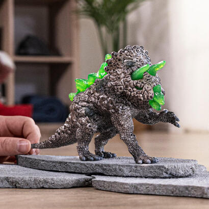 figura-de-juguete-schleich-eldrador-stone-triceratops-70828