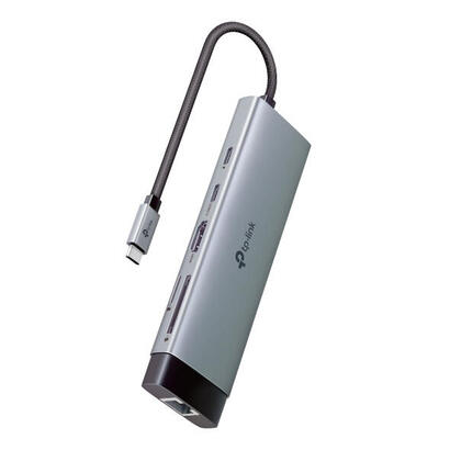 tp-link-uh9120c-hub-usb-c-de-9-puertos-estacion-de-acoplamiento-grisnegro-uh9120c