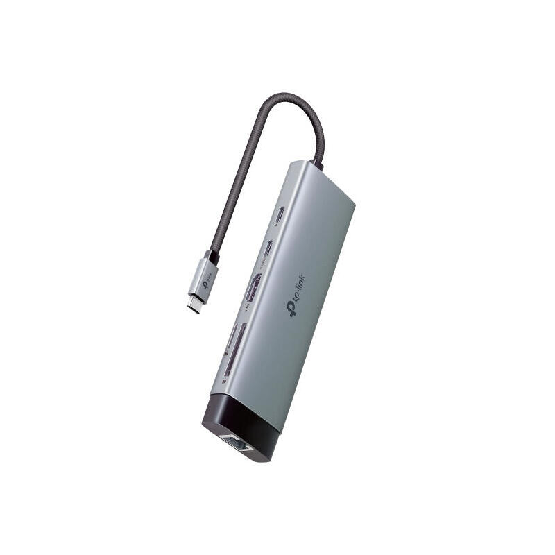 tp-link-uh9120c-hub-usb-c-de-9-puertos-estacion-de-acoplamiento-grisnegro-uh9120c