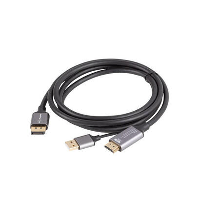 cable-hdmim-displayporm-18m-4k-czarny