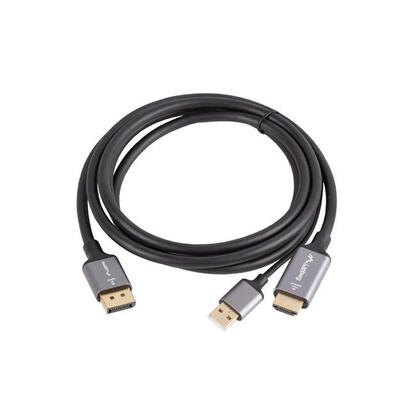 cable-hdmim-displayporm-18m-4k-czarny