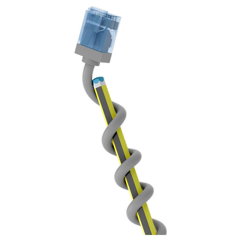 goobay-74220-cable-de-red-gris-025-m-cat6a-uutp-utp