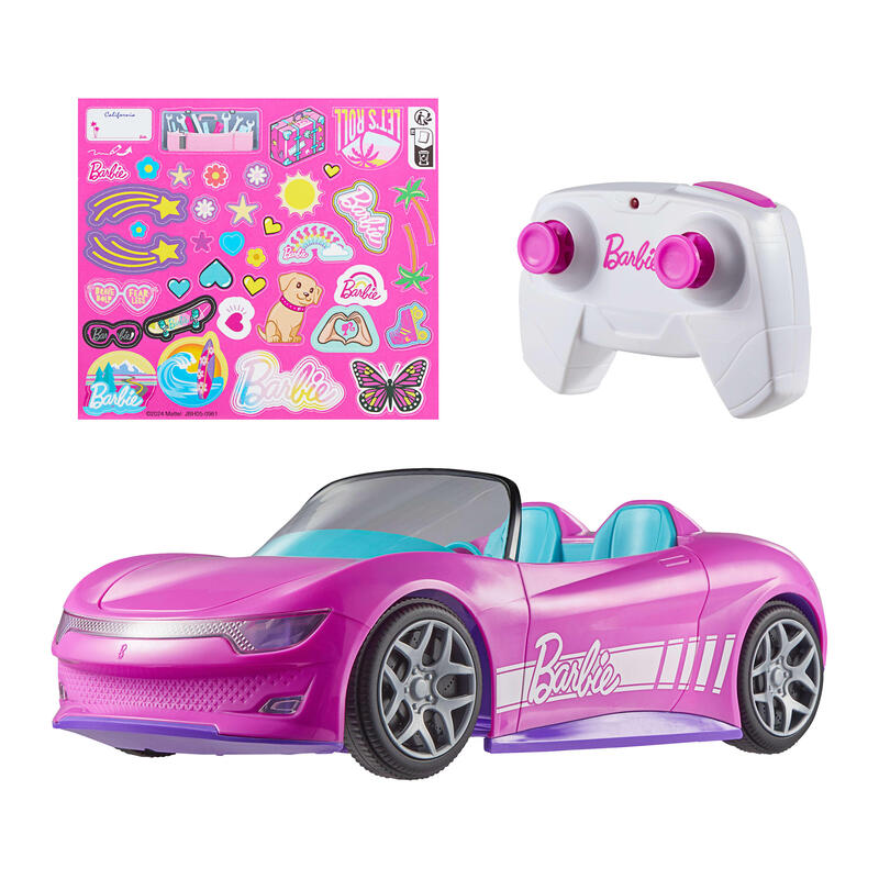coche-teledirigido-convertible-barbie-de-ruedas-calientes-jbh05