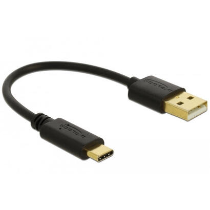 cable-de-carga-usb-delock-conector-usb-a-conector-usb-c-negro-15-cm-carga-con-hasta-60-vatios-80954