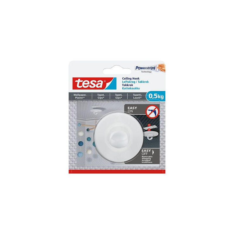 tesa-77781-interior-colgador-blanco-1-piezas