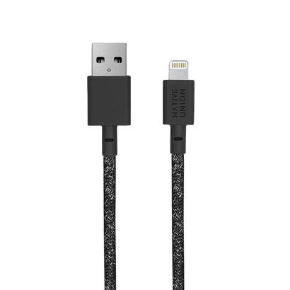 native-union-belt-cable-usb-a-to-lightning-3m-black