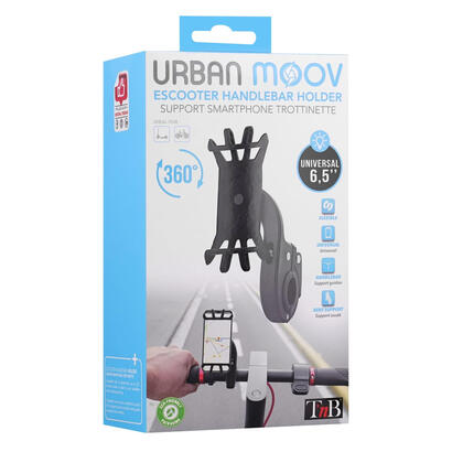 tnb-urban-moov-soporte-giratorio-para-smartphone-para-bicicletascooter tnb-urban-moov-soporte-giratorio-para-smartphone-para-bicicletascooter