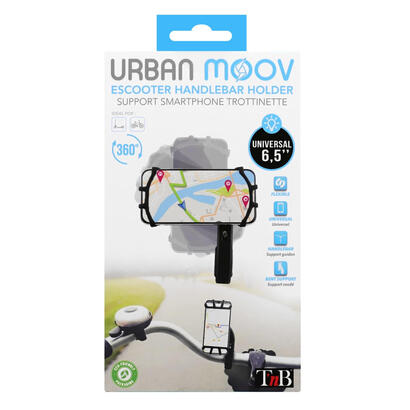 tnb-urban-moov-soporte-giratorio-para-smartphone-para-bicicletascooter tnb-urban-moov-soporte-giratorio-para-smartphone-para-bicicletascooter