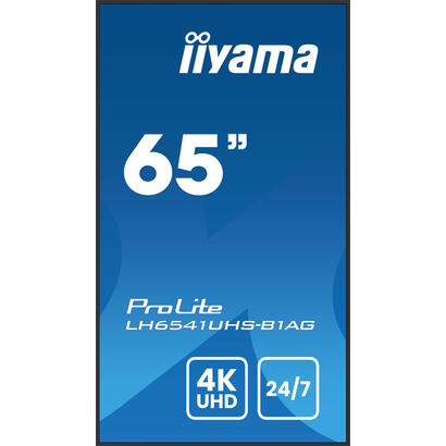 iiyama-lh6541uhs-b1ag-65-3840x2160-4k-uhd-ips-panel-1perc-haze-landscape-and-portrait-mode-speakers-2x-10w-3x-hdmi