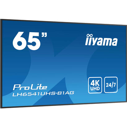 iiyama-lh6541uhs-b1ag-65-3840x2160-4k-uhd-ips-panel-1perc-haze-landscape-and-portrait-mode-speakers-2x-10w-3x-hdmi