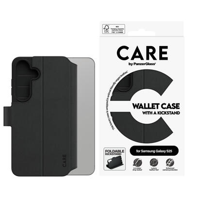 panzerglass-care-feature-kickstand-galaxy-s25-schwarz