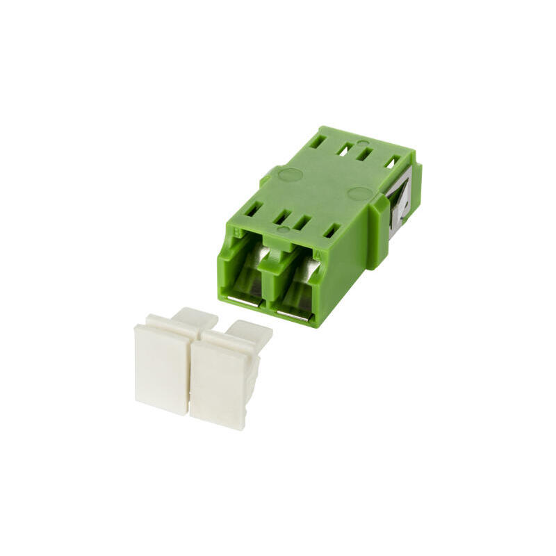 metz-connect-1509007g-i-adaptador-de-fibra-optica-lc-1-piezas-verde