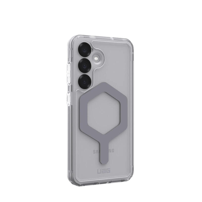 uag-funda-plyo-pro-ice-silver-samsung-galaxy-s25