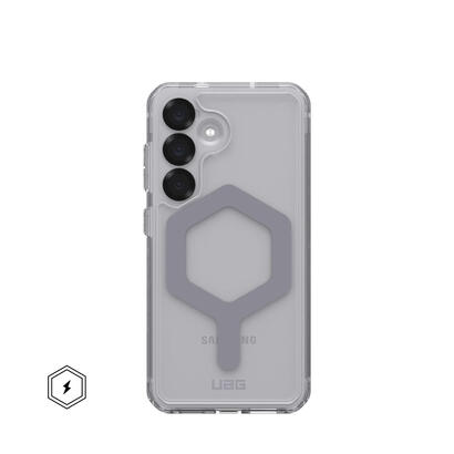 uag-funda-plyo-pro-ice-silver-samsung-galaxy-s25