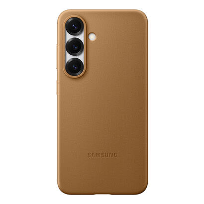 funda-cuero-dorada-s25