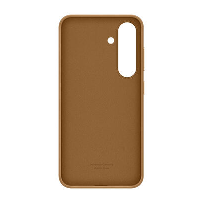 funda-cuero-dorada-s25