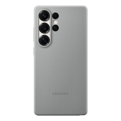 funda-cuero-gris-s25-ultra