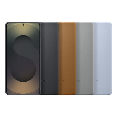 funda-cuero-gris-s25-ultra