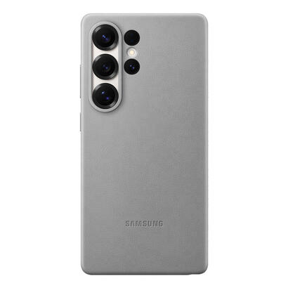 funda-cuero-gris-s25-ultra