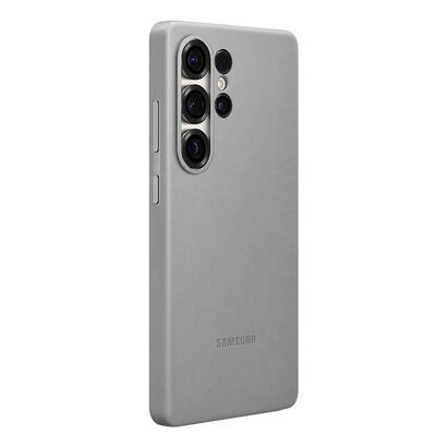 funda-cuero-gris-s25-ultra