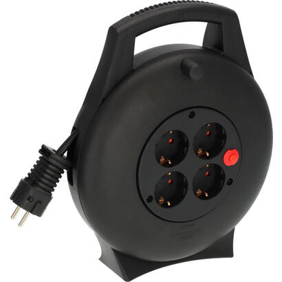 brennenstuhl-1093900-base-multiple-10-m-4-salidas-ac-interior-negro