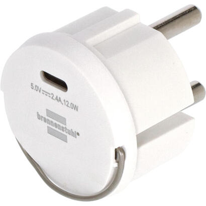 brennenstuhl-1508110010-adaptador-de-enchufe-electrico-tipo-f-tipo-c-blanco