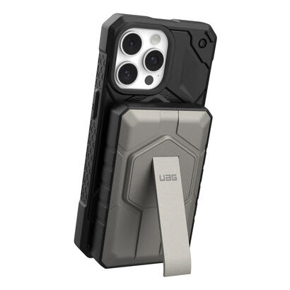 uag-rugged-10k-10000-mah-z-podstawka-10w-magsafe-negrotytan