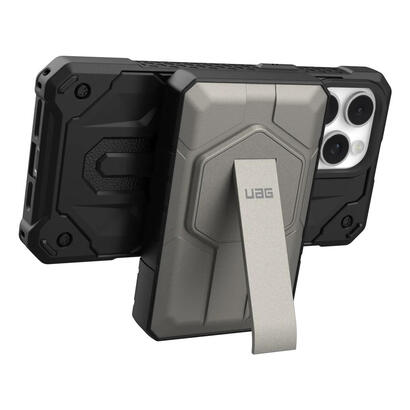 uag-rugged-10k-10000-mah-z-podstawka-10w-magsafe-negrotytan