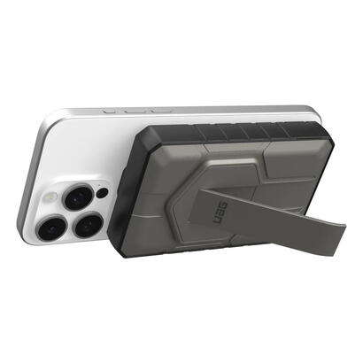 uag-rugged-10k-10000-mah-z-podstawka-10w-magsafe-negrotytan