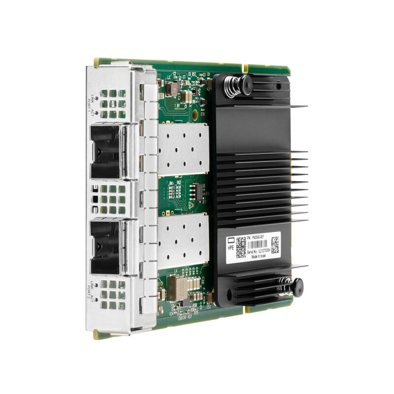 hpe-mellanox-mcx631432as-adai-ethernet-1025gb-2-port-sfp28-ocp3-adapter-for
