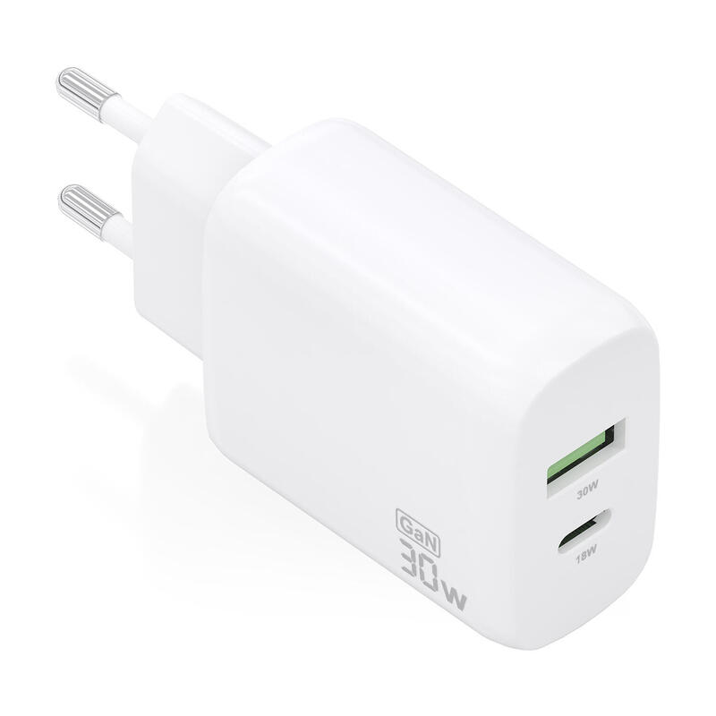 aisens-cargador-gan-30w-1xusb-c-pd30-qc40-1xusb-a-qc30-blanco