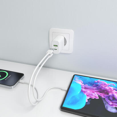 aisens-cargador-gan-30w-1xusb-c-pd30-qc40-1xusb-a-qc30-blanco