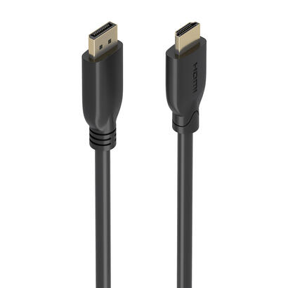 aisens-cable-conversor-displayport-a-hdmi-4k60hz-dpm-hdmim-negro-70m