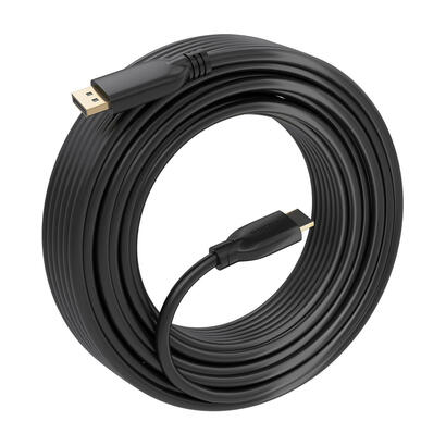 aisens-cable-conversor-displayport-a-hdmi-4k60hz-dpm-hdmim-negro-10m